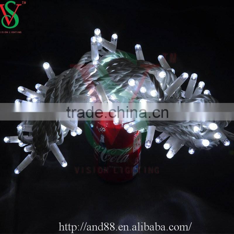 Waterproof christmas led fairy string light for outdoor decoration