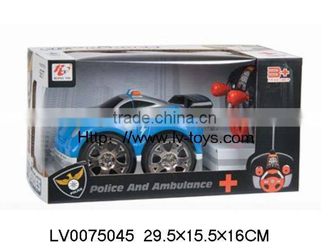cartoon fire series 2CH remote control car toy