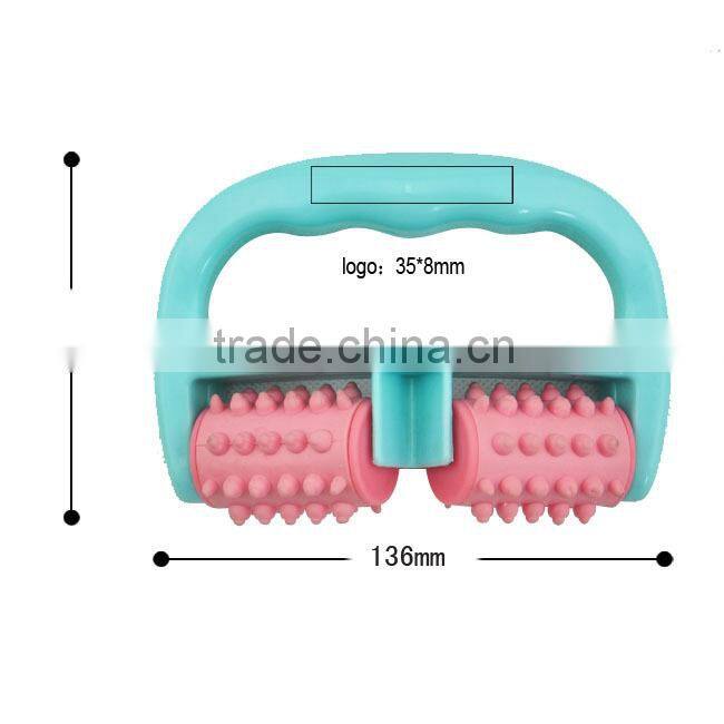 Anti Cellulite Lazy 360 degrees body concave convex roller massager manual mechanica