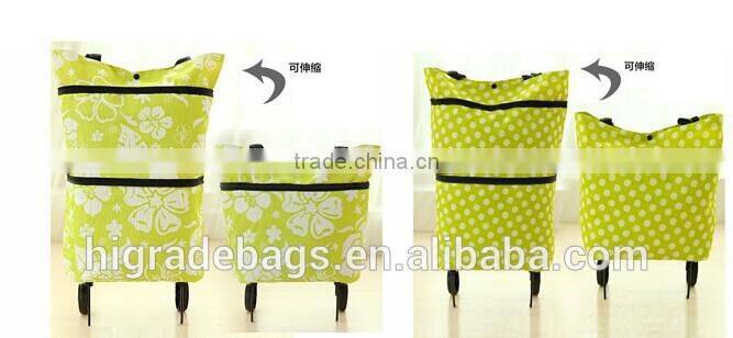 vegetable shopping trolley bag
