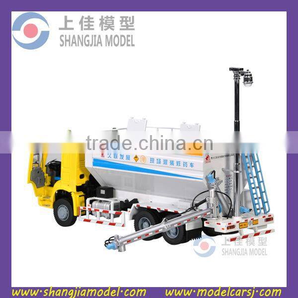 1:36 Diecast Explosive Truck Model, diecasr truck for collectors,Special Vehicle Supplier
