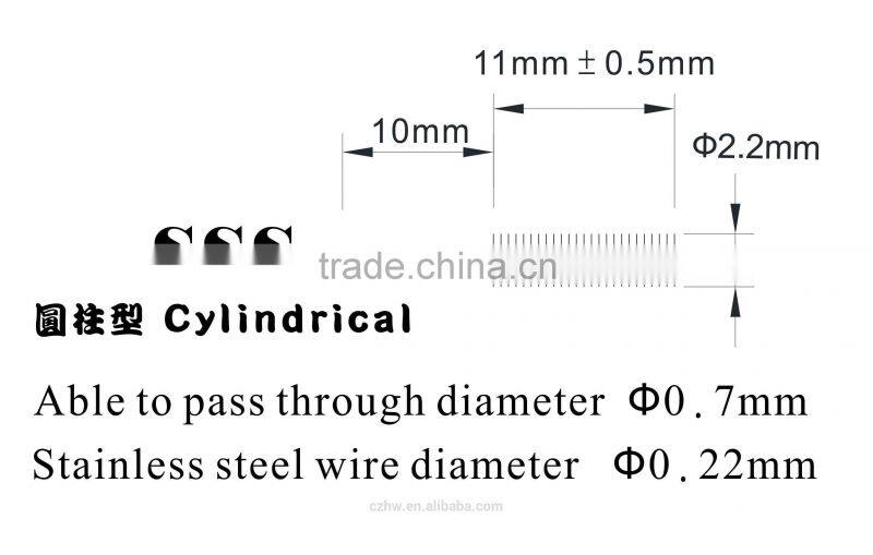 Easy carry tooth gap brush/sss interdental brush/tooth gap care