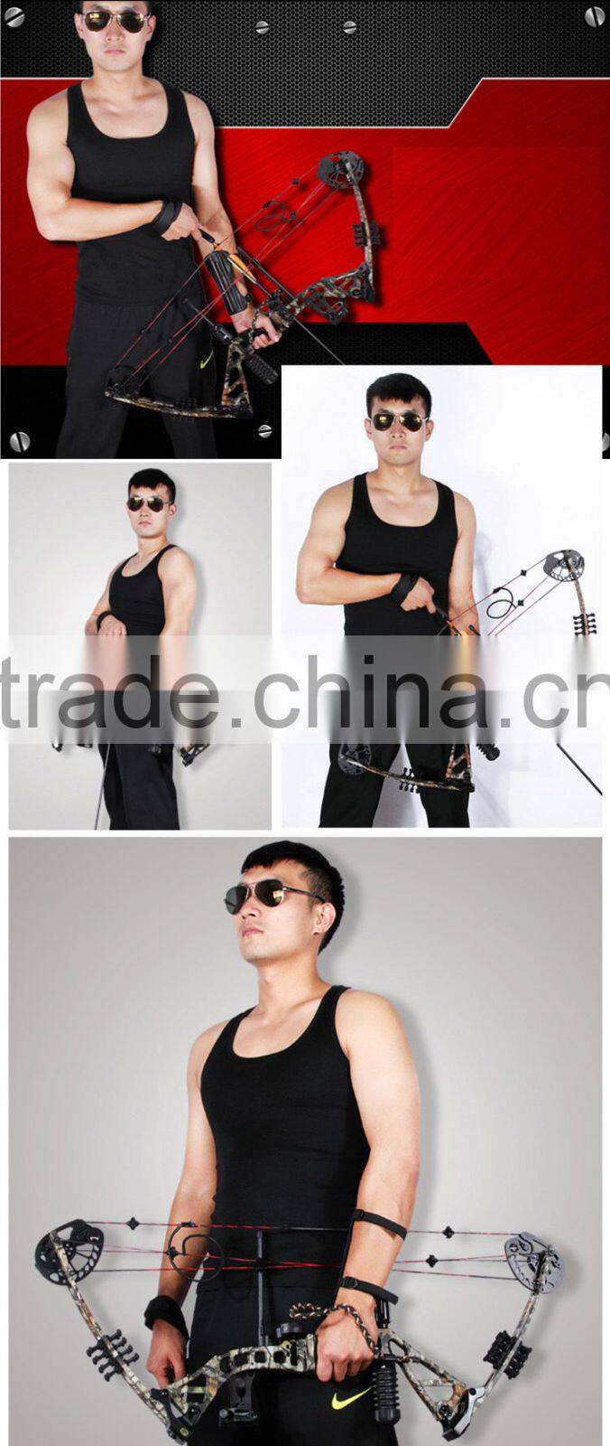 35-60lbs Compound Bow archery and hunting bow for sale 310 fps Bow