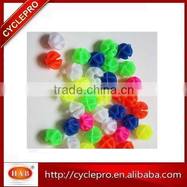 Children 36pcs Bike Bicycle Wheel Spoke Kids Clip Colored Decoration Spoke Beads