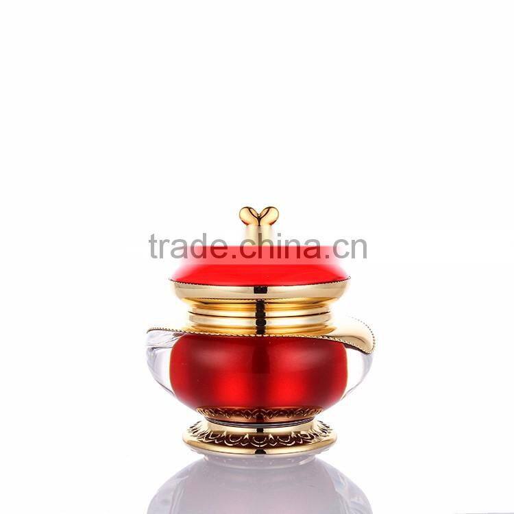 50g luxury cosmetic Acrylic Cream Jar face cream jars cosmetic packaging eye cream container