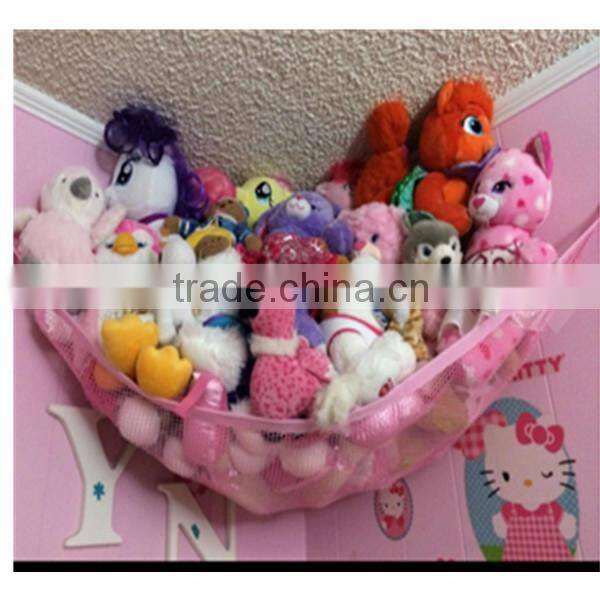 Toy hangign wall Organizer Hammock Pet Net Stuffed Animal