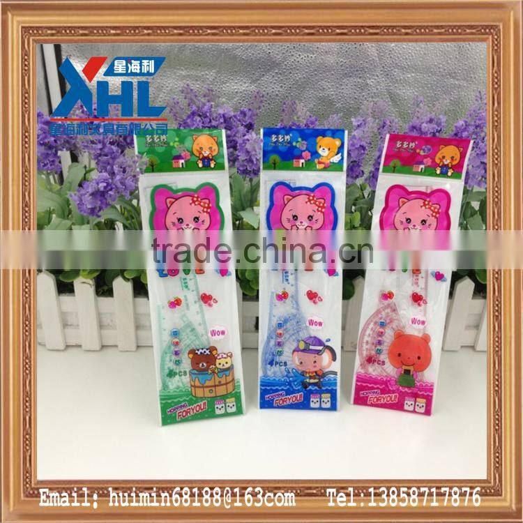 custom design plastic advertising ruler