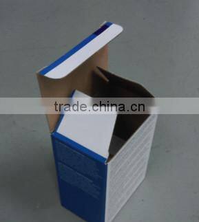 Custom printed natural brown kraft paper packaging