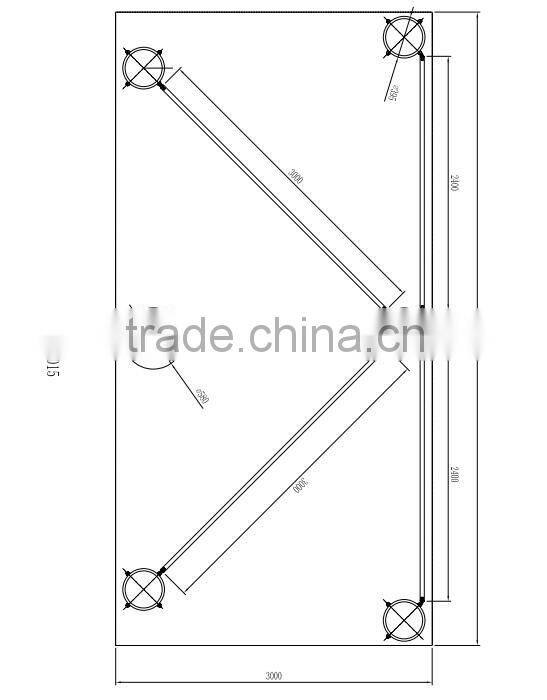 New Design ! exhibition stand / stall / booth
