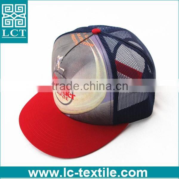 upscale gold embroidery stitching high quality trucker hat