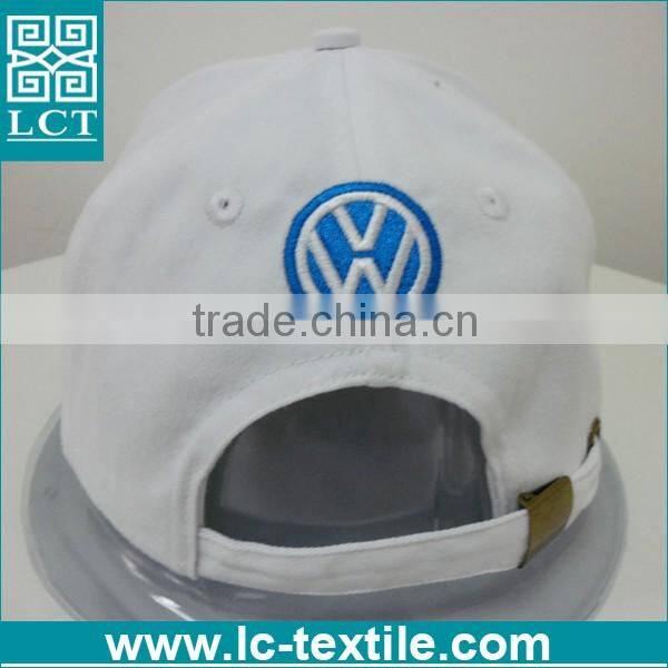 LCTN1859 custom made Khaki White Low Profile Volkswagen cap
