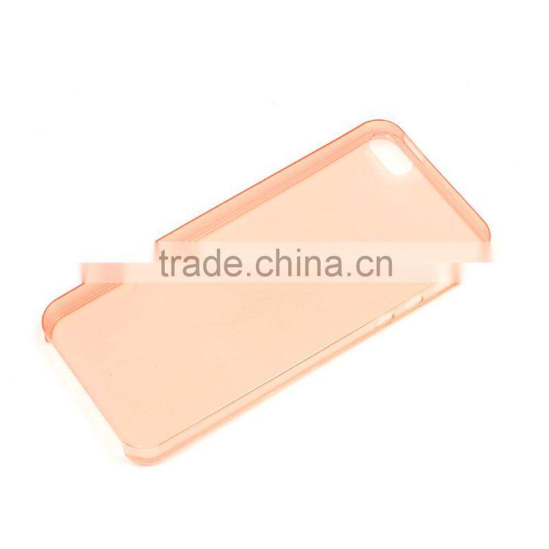 2015 PP shell fashion transparent mobile phone case for Iphone 5/5s