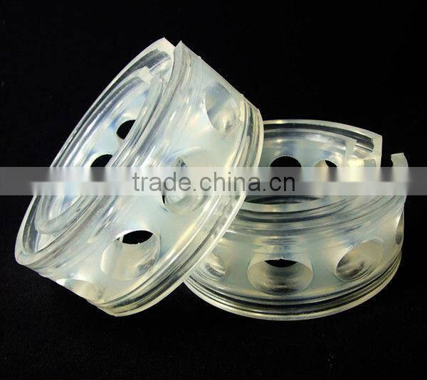 Car spring buffer retainer TPU / Power Cushion Buffer for Shock Absorber