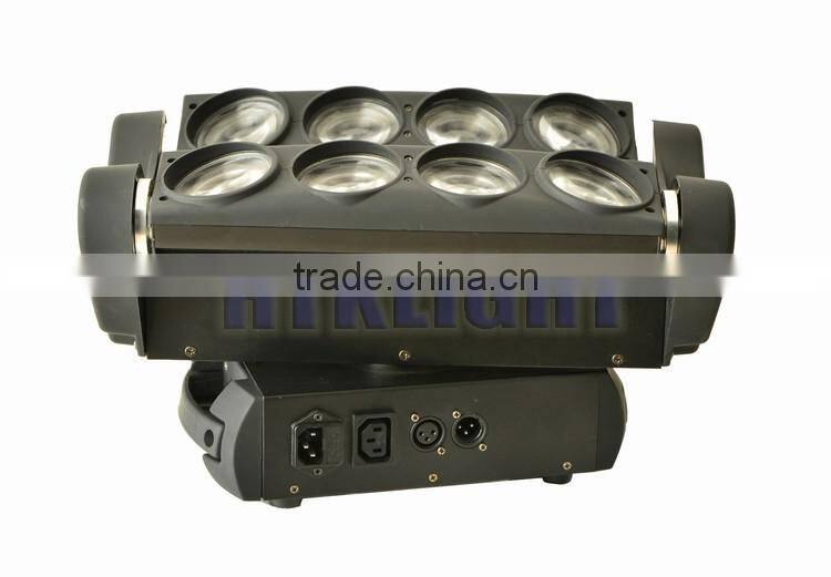 moving head spider 8*10W 4in1 disco led light