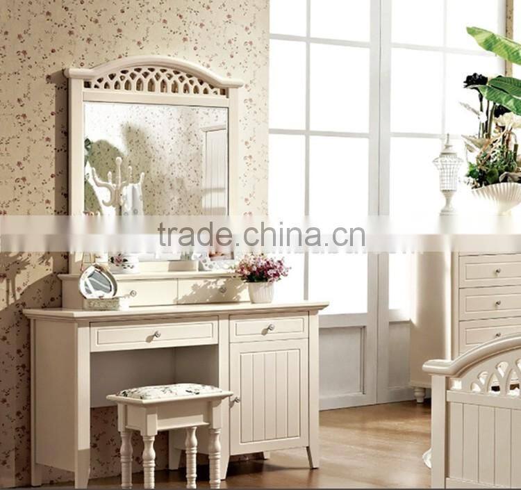 Mirrored Furniture Hotel Cabinet Folding Dresser