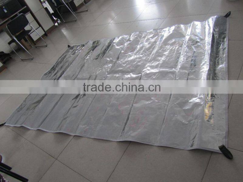 light reflective aluminum foil pe tarpaulin plastic sheets