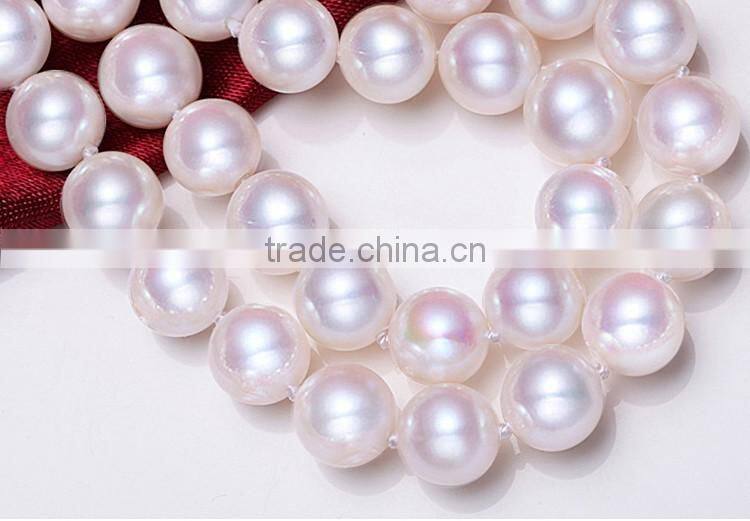 white color high luster fashion necklace for wedding jewelry wholesale