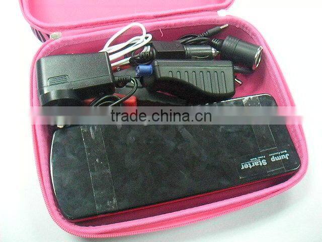 GC---NEW Brand New and Quality Guarantee plastic eva moblie bank power package bag /case