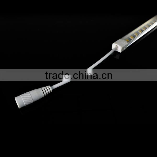 led rigid strip 60leds/m 0.5m/pc 5050 warm white rigid bar led IP20 clear PC cover
