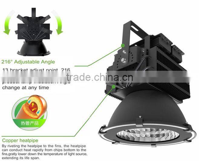 High Brightness LED High Bay Light 300W Low Bay Light IP65