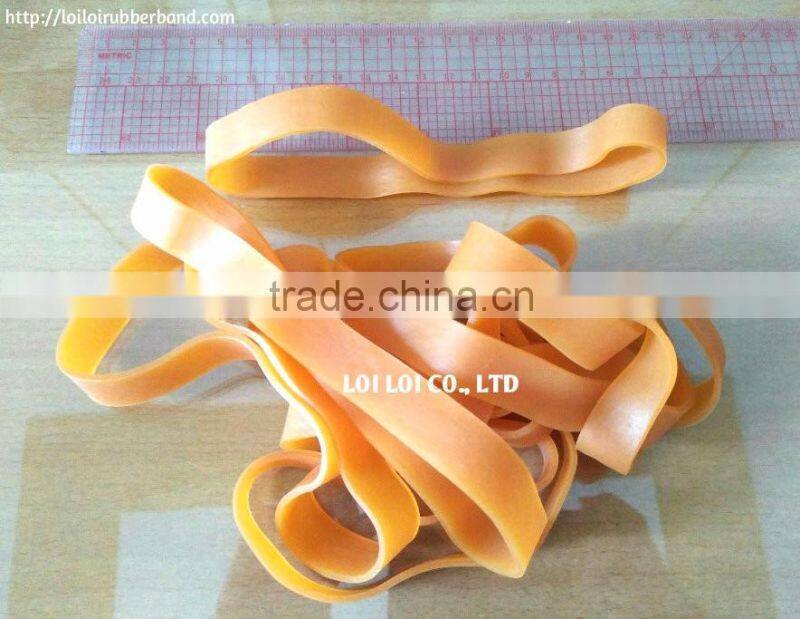 Rubber band size 026 EXN / Best Selling Colour Bulk Rubber Bands usage for Industry - Household - Electronic