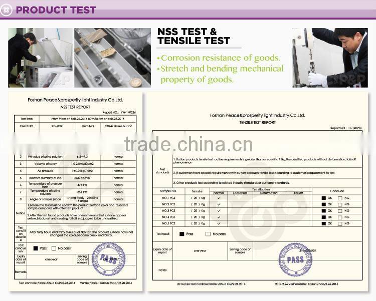 High quality white metal plating color zip pullers