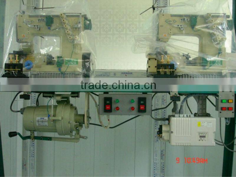 2013 best sales of the High Speed Nylon Zipper Stitching plant