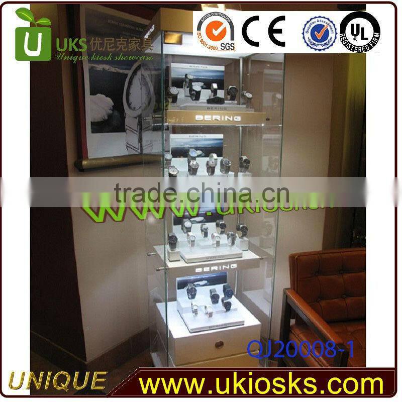 Chic watch display showcase&watch display stand&tissot watch display