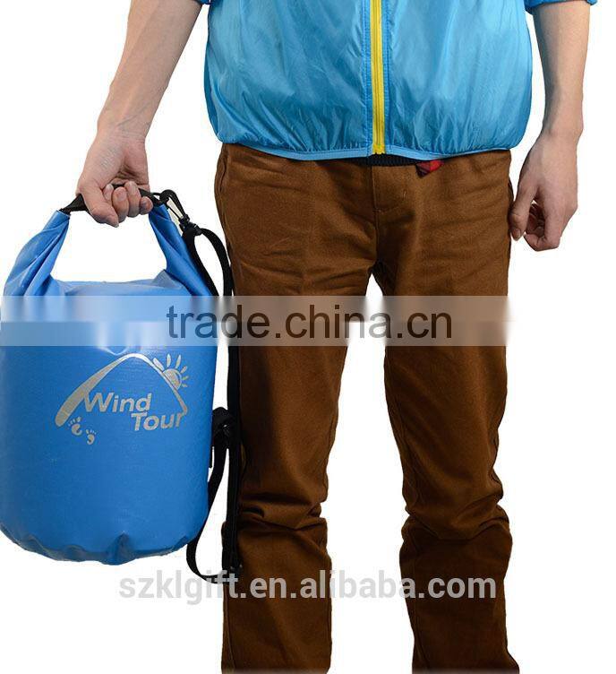 Hot selling dry bag with shoulder straps with low price