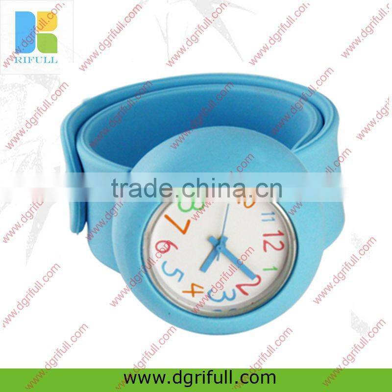 High quality promotional items silicone rubber watch