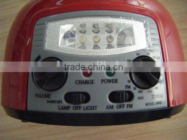 Rechargeable led emergency lantern MODEL 869L