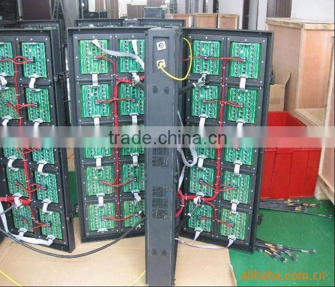 advertising P10/P16 P10 Outdoor RGB Full Color advertising double sided led tv screen