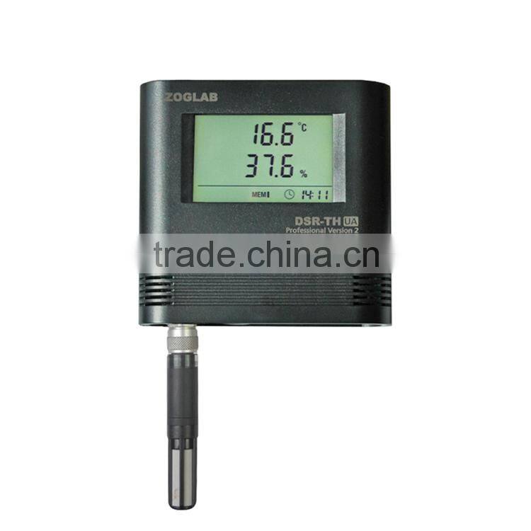 Professional Probe Sensor Temperature and Humidity Recorder Monitor Data Logger