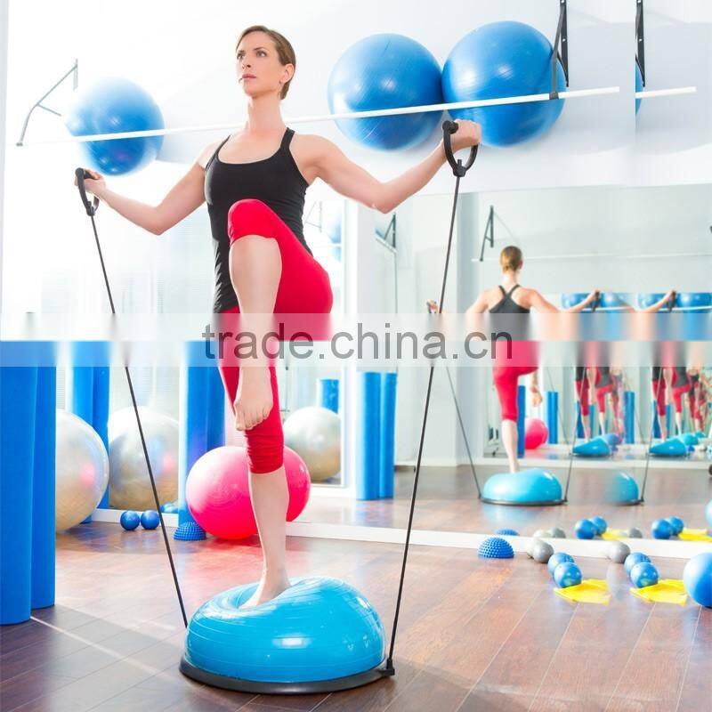 Gym fitness equipment bosu ball half balance ball for sale