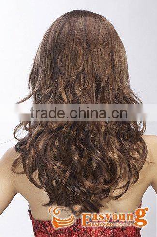 Brown Synthetic Lace front wigs,synthetic wig, front lace wig