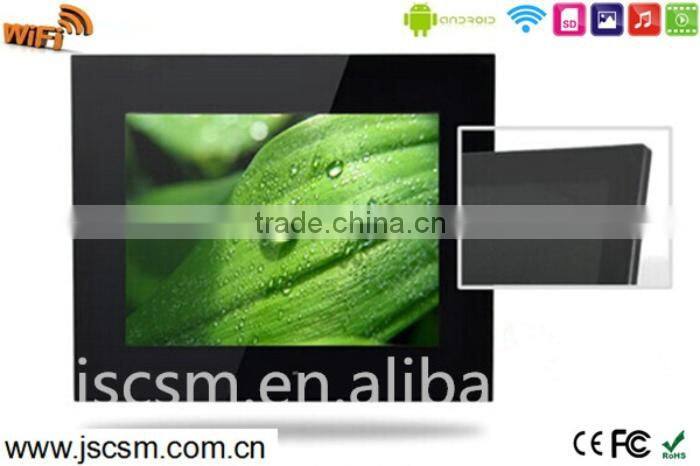 15 inch family naturalism photo digital photo frame