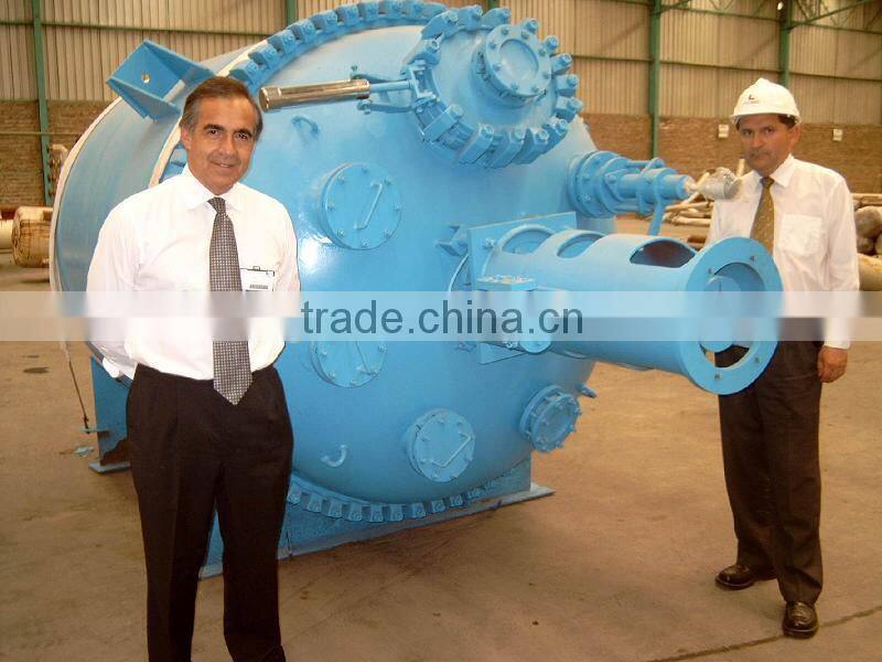 glass lined reactors design