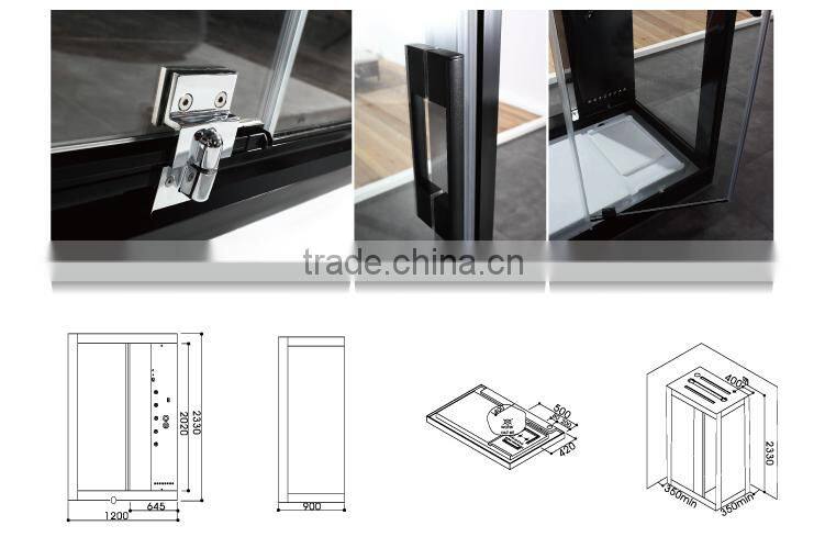 CRW AA0005 CE steam shower cabins