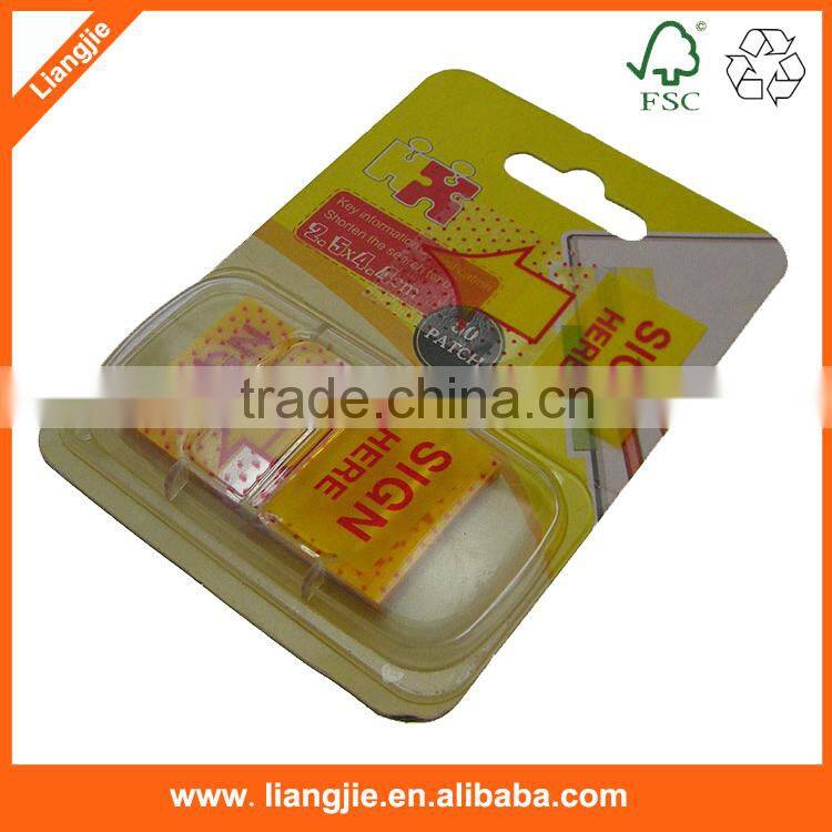 new design sticky notes in different shapes