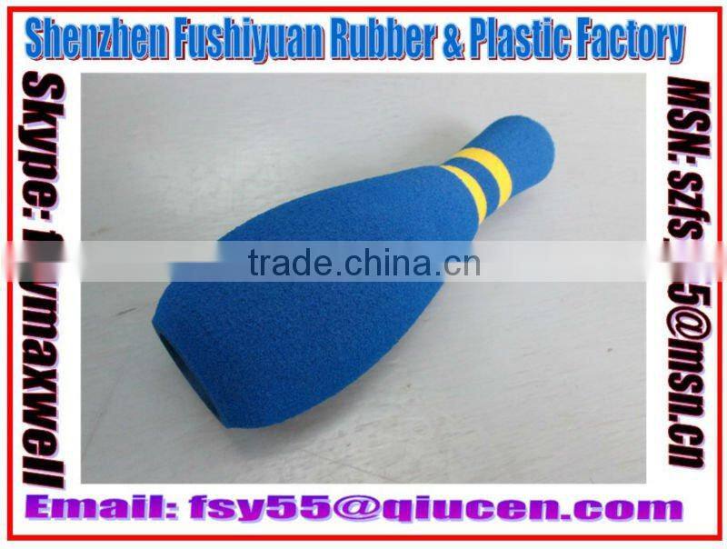 Colorful Foam Rubber Tubing / Factory Customize Various Dense Foam Rubber Product / High Density Foam Rubber Product Factory
