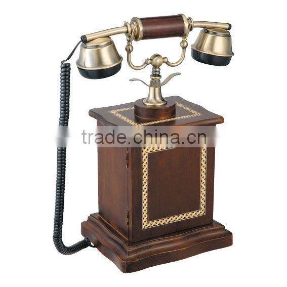Old Style Telephone Decor Novelty Corded Phones For Home