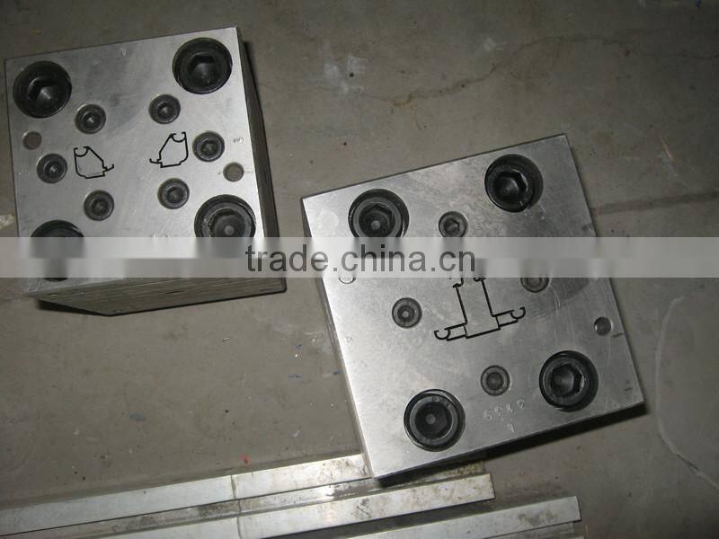 extrude plastic for PVC/WPC profile