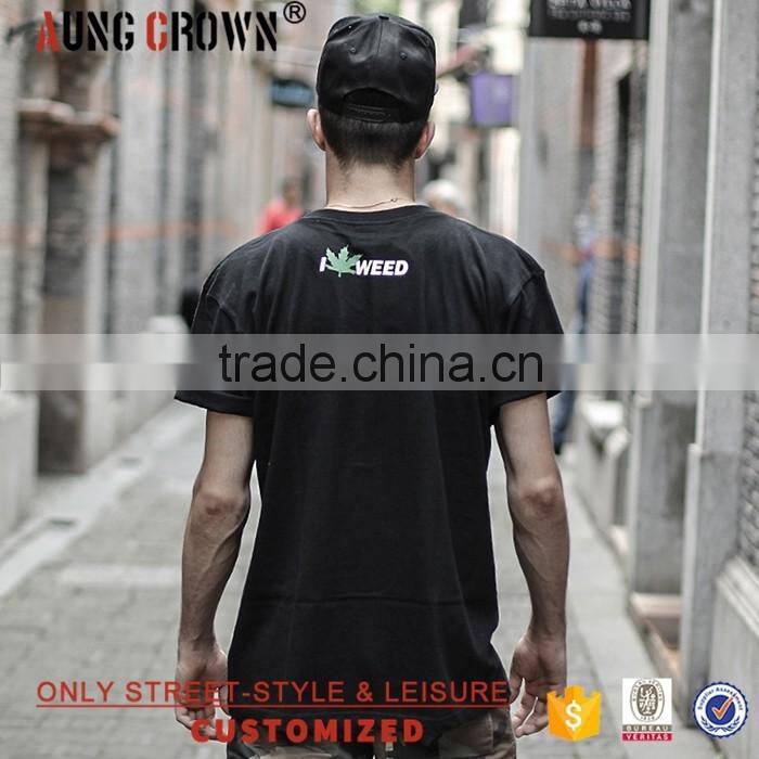 180 Gsm 100% Cotton High Quality Short Sleeve Fashion Nice T Shirt