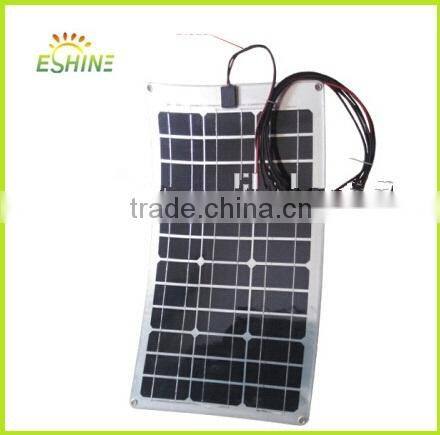 36W Amorphous Silicon Flexible Solar Panel