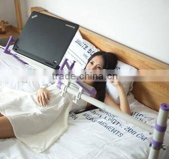Popular best-selling Portable Folding Laptop Table Stand Desk Bed Sofa