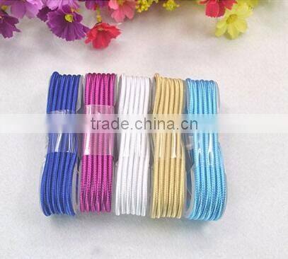 Custom usb cable Double Color Noodle Wire for I6 for iphone 7
