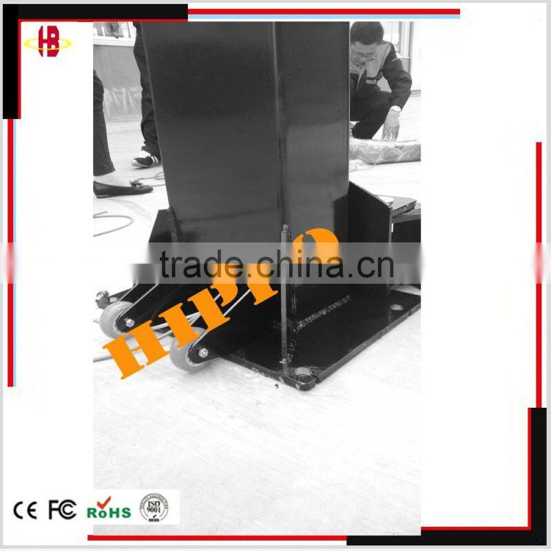 3500kgs 3.5T 2 post movable car lift