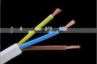 copper conductor material and housing/building using application cable
