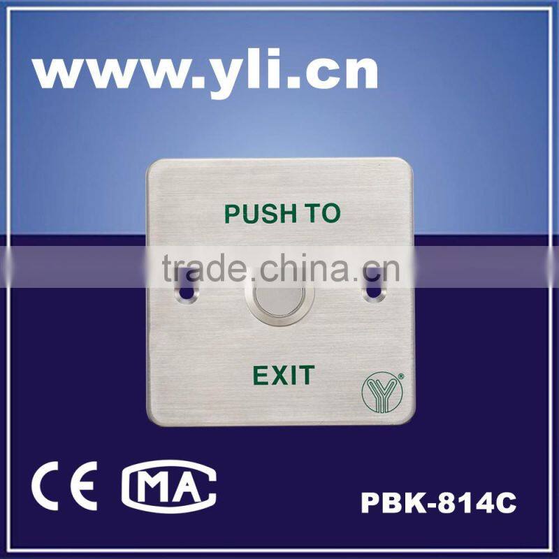 stainless steel Door Release Button with Night Luminous