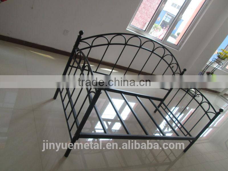 king size classical modern metal daybed